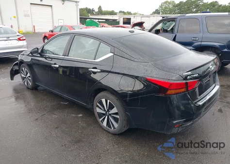 2022 Nissan Altima Sv Fwd from USA, damaged, VIN 1N4BL4DV7NN391581